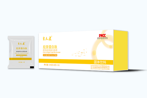鱈魚膠原蛋白肽固體飲料