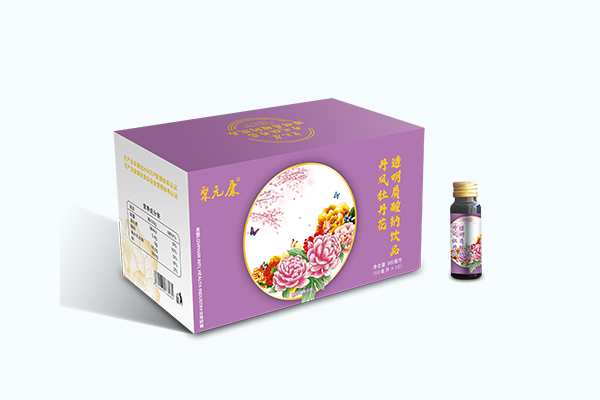 丹鳳牡丹花透明質(zhì)酸鈉飲品