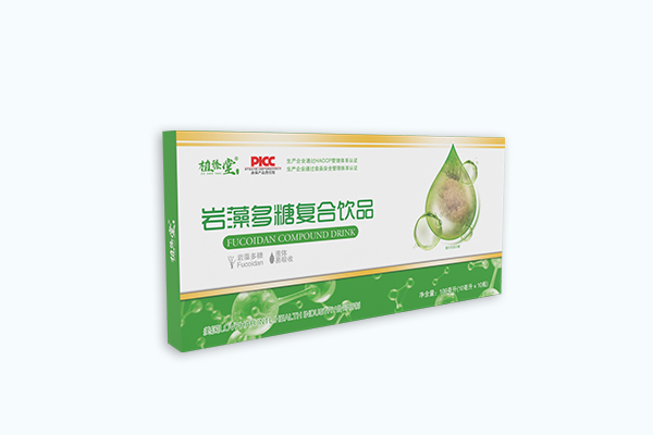 巖藻多糖復合飲品貼牌代加工
