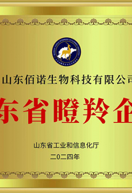 山東省瞪羚企業(yè)