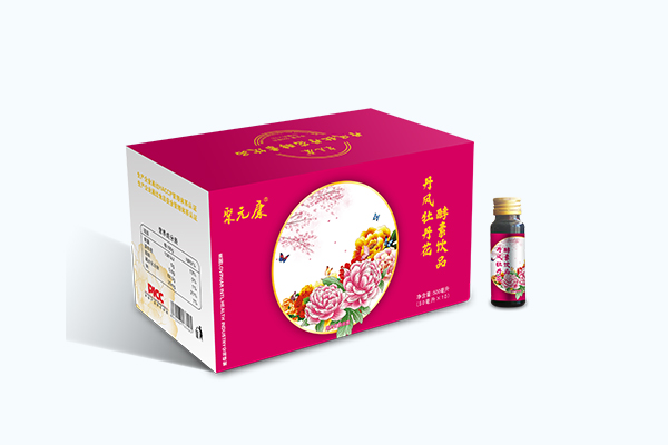 丹鳳牡丹花酵素飲品 丹鳳牡丹花酵素飲品