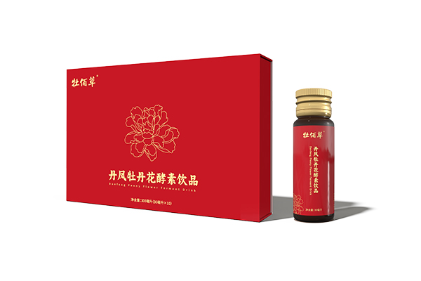丹鳳牡丹花酵素飲品 丹鳳牡丹花酵素飲品