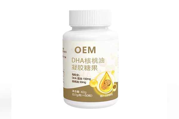 DHA核桃油凝膠糖果 DHA核桃油凝膠糖果